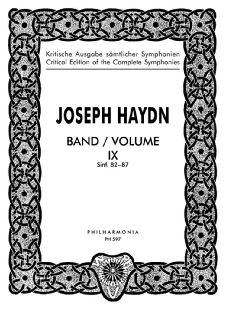 Sinfonie Vol. 9 (82-87) (Robbins Landon)